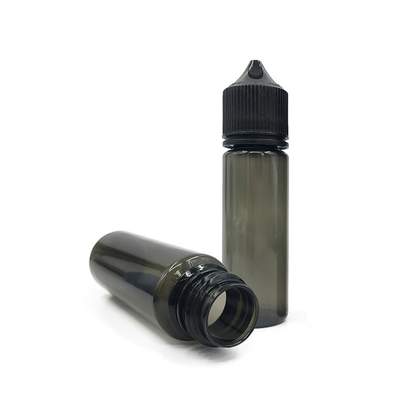 E Dripper líquido garrafas Gorila Chubby 10-100ml com impressão de logotipo personalizado e tampa à prova de crianças