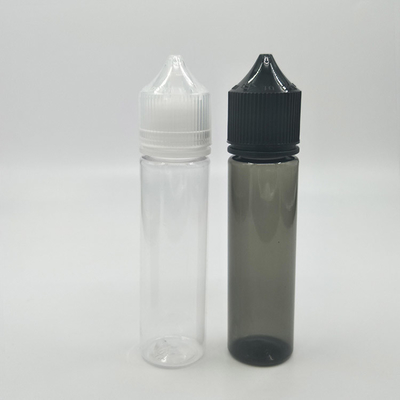 Capuz de parafuso à prova de crianças Bottle Dropper líquido redondo / E Bottle líquido tela impressa com personalizado