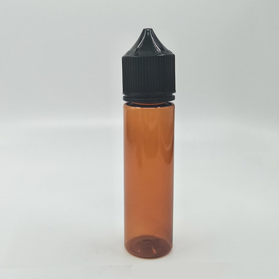 Capuz de parafuso à prova de crianças Bottle Dropper líquido redondo / E Bottle líquido tela impressa com personalizado