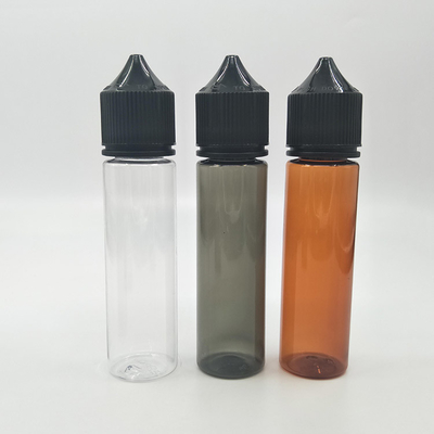 Capuz de parafuso à prova de crianças Bottle Dropper líquido redondo / E Bottle líquido tela impressa com personalizado