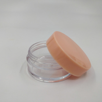 Frasco de plástico de beleza personalizado para embalagens de cosméticos personalizados