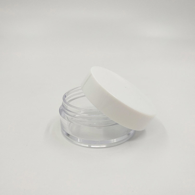 Detentor de cosméticos de superfície lisa de plástico personalizado 10 ml