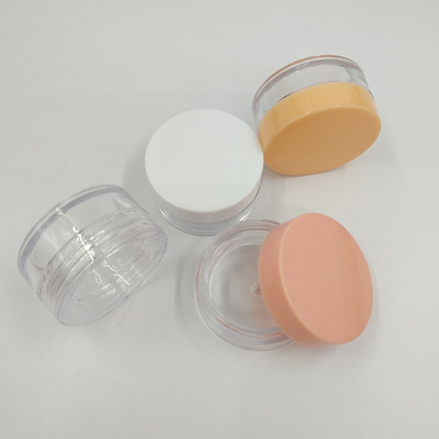 Detentor de cosméticos de superfície lisa de plástico personalizado 10 ml