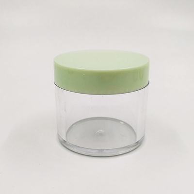Frasco cosmético de plástico personalizável de 10 ml com superfície lisa