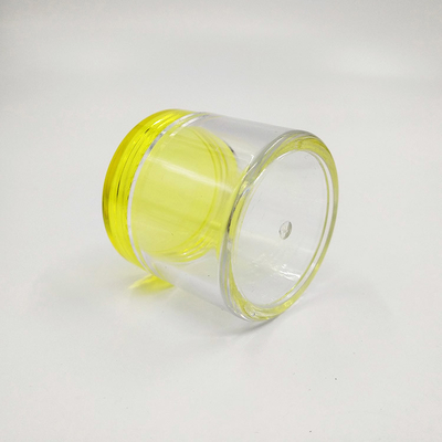 Frasco cosmético de plástico personalizável de 10 ml com superfície lisa