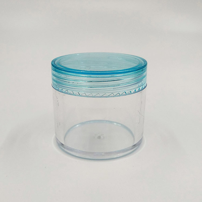 Frasco cosmético de plástico personalizável de 10 ml com superfície lisa