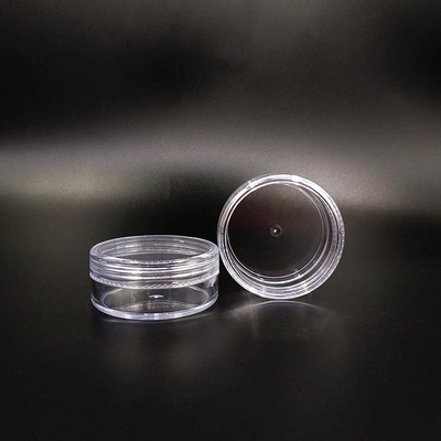 Jarros cosméticos de plástico impressos com logotipo personalizado para cremes e géis