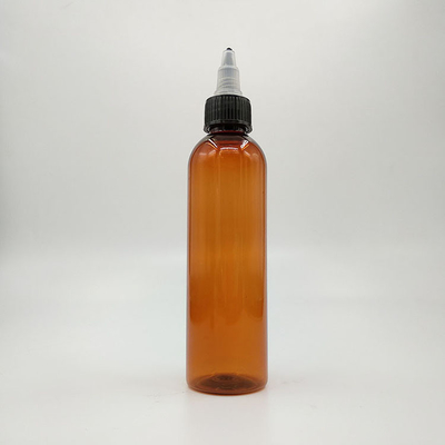 50 ml de frascos de plástico de parafuso para fácil rotulagem e identificação