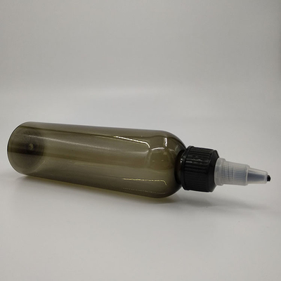 50 ml de frascos de plástico de parafuso para fácil rotulagem e identificação