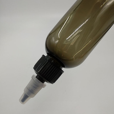 50 ml de frascos de plástico de parafuso para fácil rotulagem e identificação