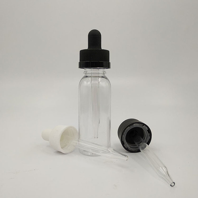 Garrafas de plástico de 10 ml a 100 ml para E Liquid
