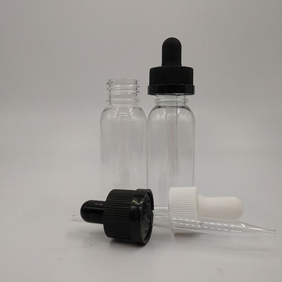 Garrafas de plástico de 10 ml a 100 ml para E Liquid