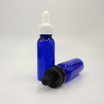 Garrafa de vidro negro transparente para gotejar líquido Com 5 ml 10 ml 15 ml 20 ml 30 ml 50 ml 100 ml Capacidade