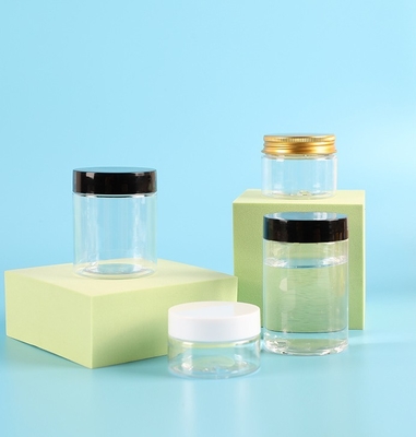120 ml recipiente de plástico hermético para cosméticos com jato sensível à pressão