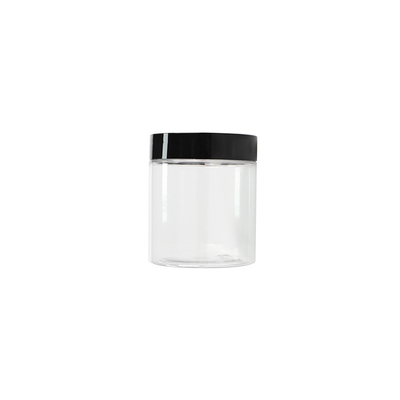 Frasco de plástico cosmético personalizado para produtos de beleza