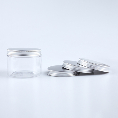 Frascos de plástico de beleza personalizados / suportes de plástico cosmético em várias capacidades de 10-150 ml