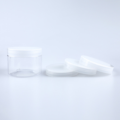 Frascos de plástico de beleza personalizados / suportes de plástico cosmético em várias capacidades de 10-150 ml