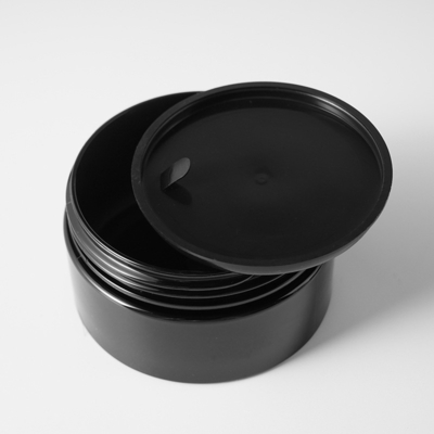 Jarros cosméticos de plástico personalizados em várias capacidades 10ml-150ml