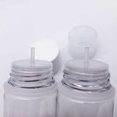 Impressão de 5000 unidades de frascos conta-gotas de plástico preto transparente personalizáveis, ideais para óleos essenciais, séruns e soluções de embalagem líquida