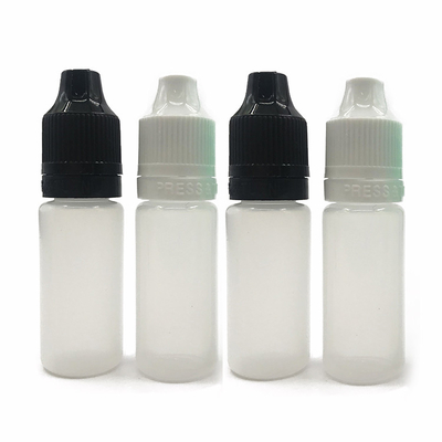 1 ml de garrafas de vidro preto e transparente com tampa de parafuso 2000 peças