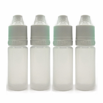 1 ml de garrafas de vidro preto e transparente com tampa de parafuso 2000 peças