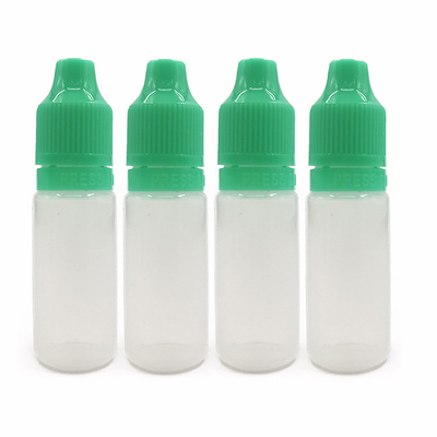 1 ml de garrafas de vidro preto e transparente com tampa de parafuso 2000 peças