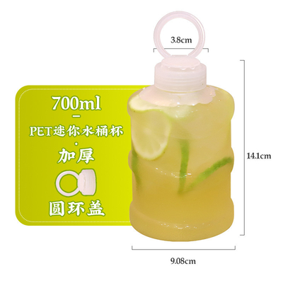 Jugos de chá de bolhas à prova de vazamento 120-1000 ml Capacidade