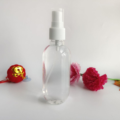 Botelhas redondas de spray de PET devem ser usadas em casa para soluções de limpeza fácil