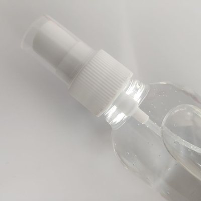 Botelhas redondas de spray de PET devem ser usadas em casa para soluções de limpeza fácil