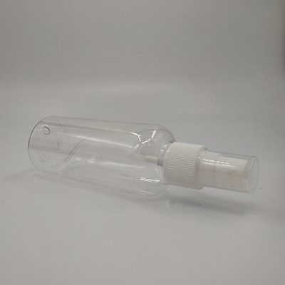Botão de spray transparente para uso diário