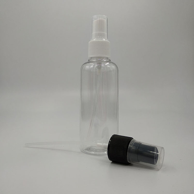 Botão de spray transparente para uso diário