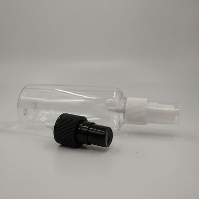 Botão de spray transparente para uso diário