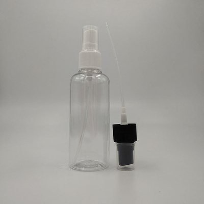 Botão de spray transparente para uso diário