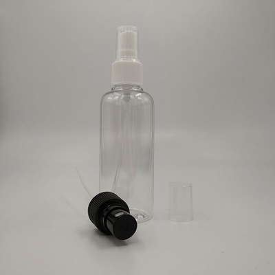 Botão de spray transparente para uso diário