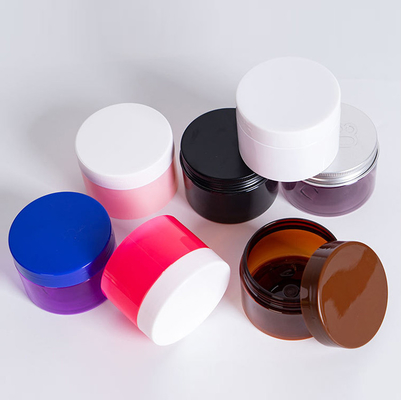 Frasco cosmético de plástico personalizado com vedação de jato