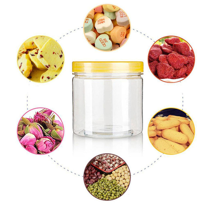 Jarros de plástico cosméticos personalizados para embalagens de creme 10ml-150ml