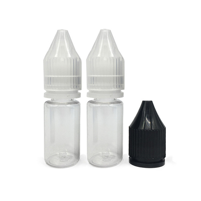 100 ml de frasco de líquido E redondo com tampa de parafuso
