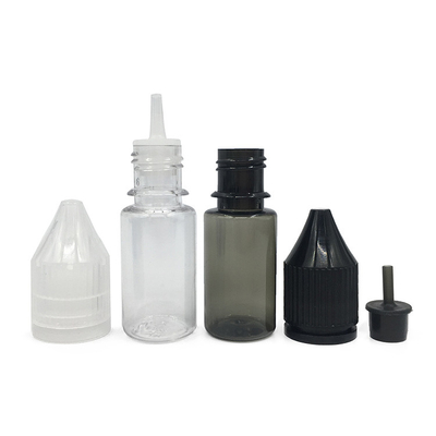 100 ml de frasco de líquido E redondo com tampa de parafuso