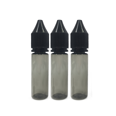 100 ml de frasco de líquido E redondo com tampa de parafuso