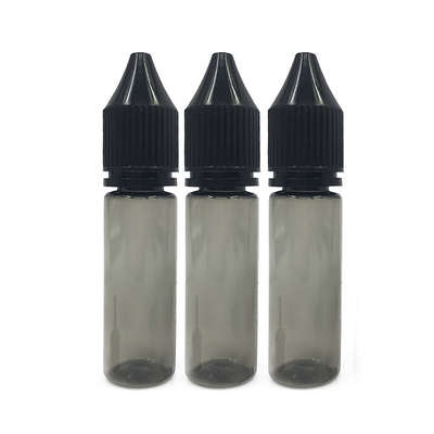 100 ml de frasco de líquido E redondo com tampa de parafuso