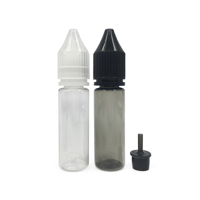 100 ml de frasco de líquido E redondo com tampa de parafuso
