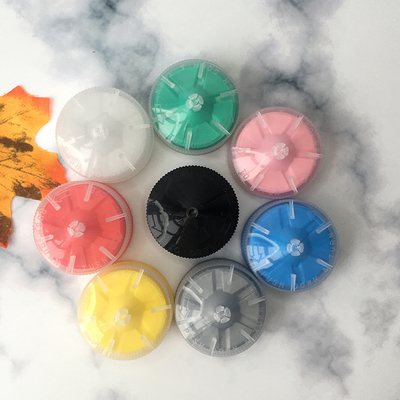 Garrafas de PET e líquido transparentes com tampas de parafuso personalizáveis