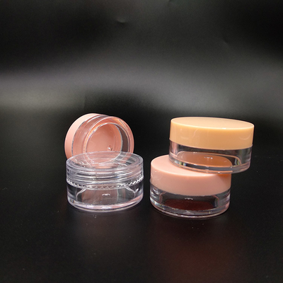 10 ml 15 ml 30 ml 60 ml 80 ml 100 ml 120 ml 150 ml Portador plástico cosmético de capacidade com Design transparente