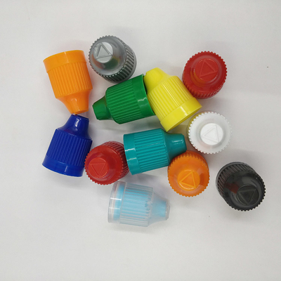 Impressão personalizada de garrafas coloridas para líquido em 10ml 15ml 30ml 60ml 80ml 100ml
