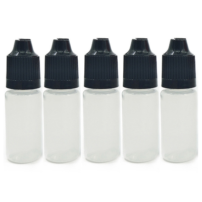 18 mm de tamanho de pescoço E garrafa de líquido 10ml 15ml 30ml 60ml 80ml 100ml para cigarro E