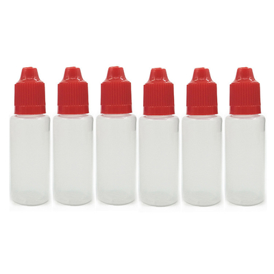 18 mm de tamanho de pescoço E garrafa de líquido 10ml 15ml 30ml 60ml 80ml 100ml para cigarro E