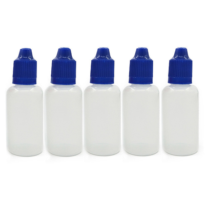 18 mm de tamanho de pescoço E garrafa de líquido 10ml 15ml 30ml 60ml 80ml 100ml para cigarro E