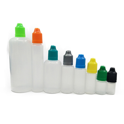 18 mm de tamanho de pescoço E garrafa de líquido 10ml 15ml 30ml 60ml 80ml 100ml para cigarro E