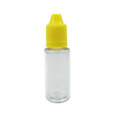 E Botella de líquido PET Logotipo personalizado para entusiastas do vaping