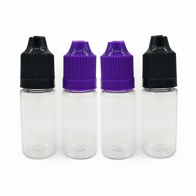 15 ml de capacidade de frasco de líquido E personalizado para desenho redondo e logotipo
